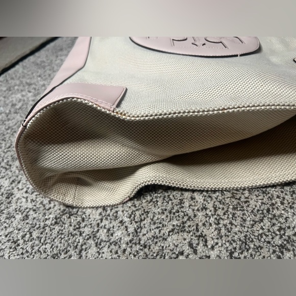 Tory Burch Large Canvas Ella Tote - Picture 4 of 8